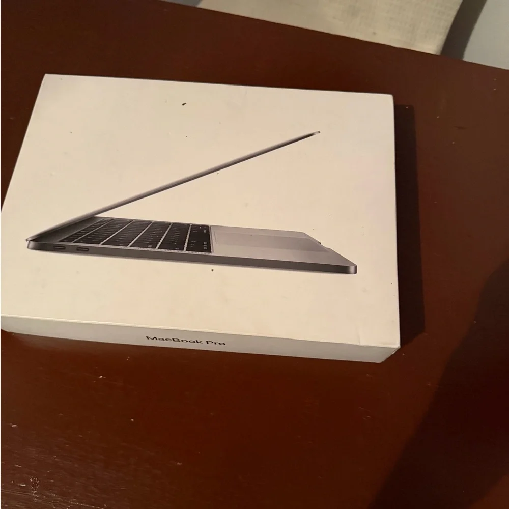 White Box with Text
